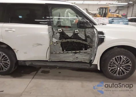 2025 Nissan Armada Sl 2Wd from USA, damaged, VIN JN8AY3BD2S9300026